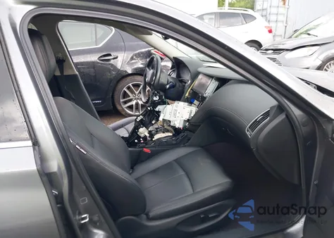 2019 Infiniti Q50 3.0T Luxe из США, поврежденный, VIN JN1EV7AP5KM517210